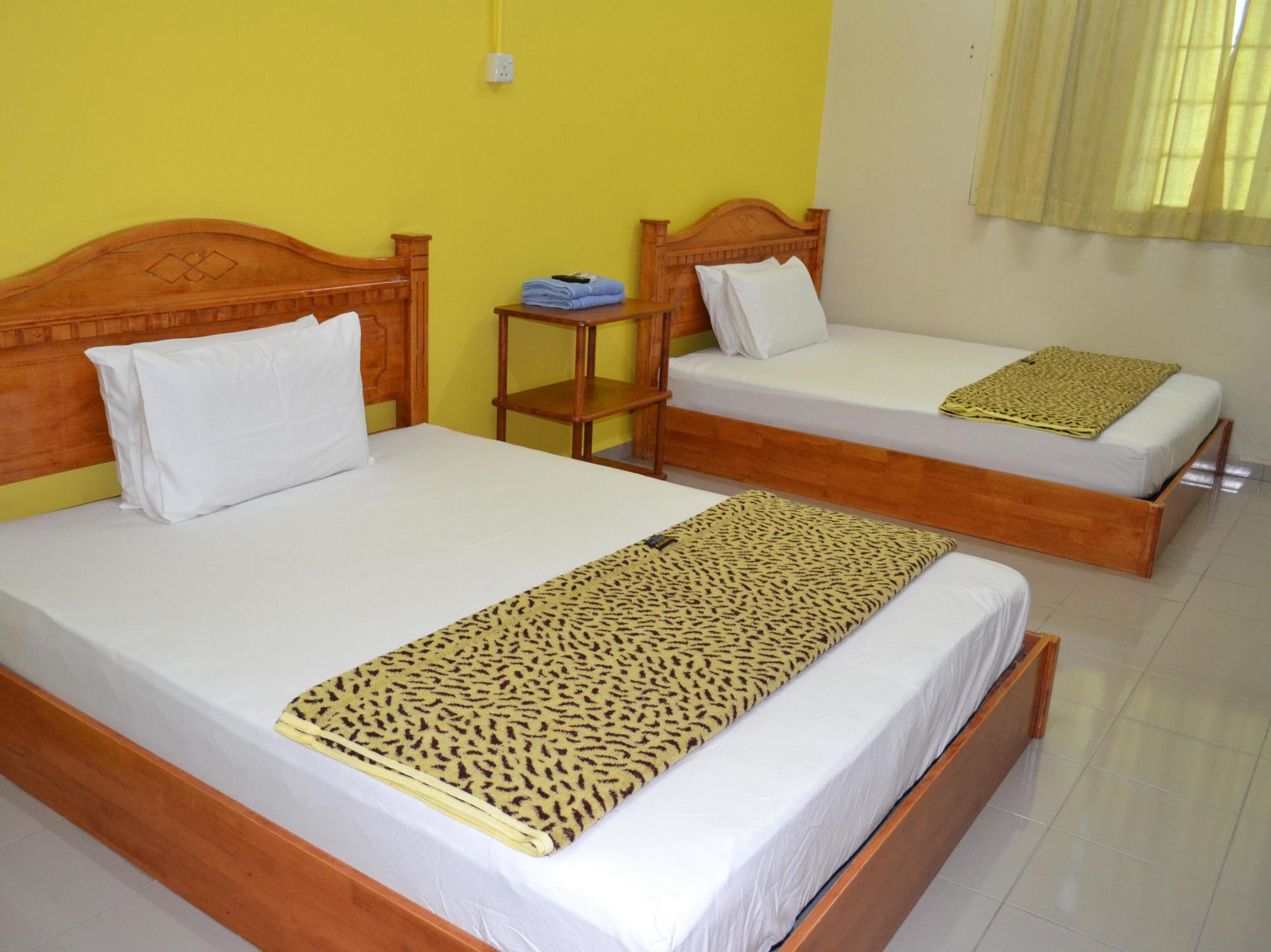 Megastar Inn Vacation Stay Kangar Exterior foto